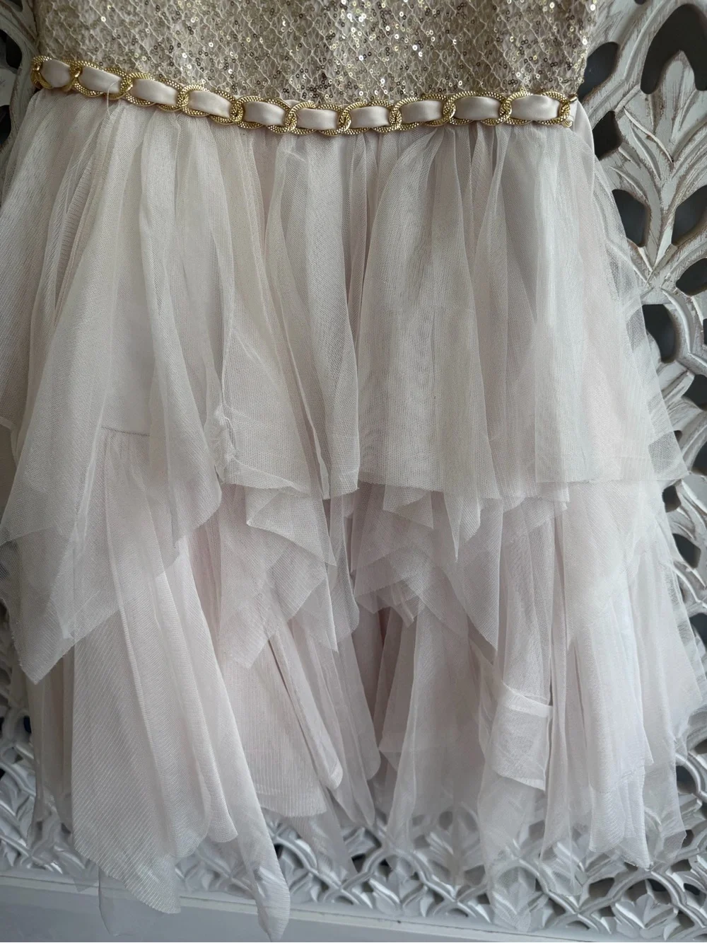 American Princess sleeveless party